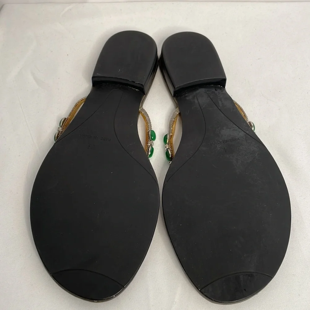 Talbots sandals brown